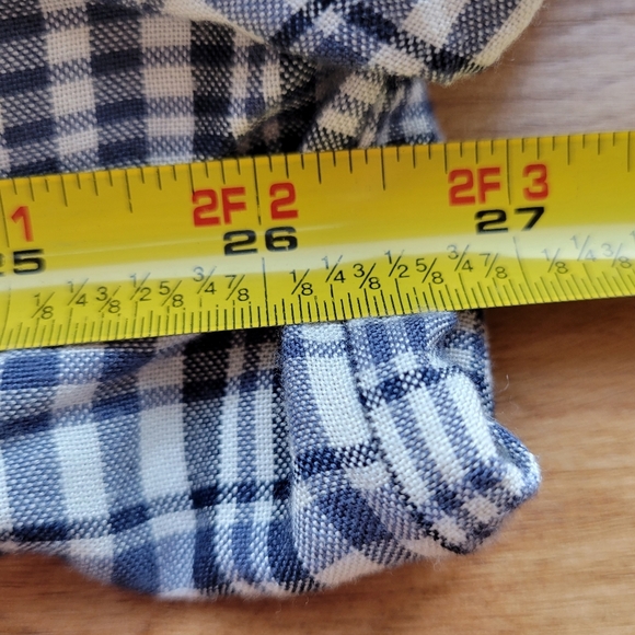 Treasure & Bond Plaid Button Up Shirt Women's Size 2X - Picture 7 of 8